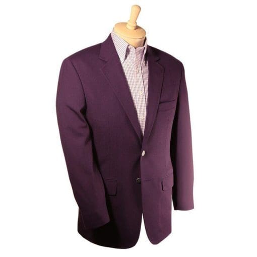 Purple Blazer