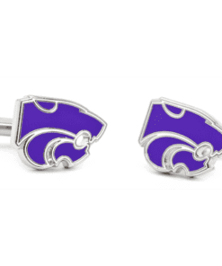 K-State Powercat Cufflinks