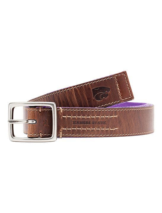 Kansas State Alumni Reversible Belt - Image 2