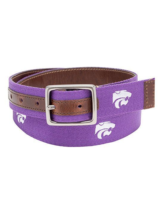 Kansas State Alumni Reversible Belt