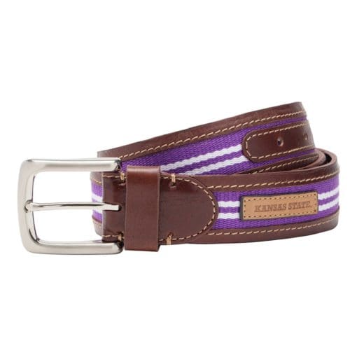KANSAS STATE TAILGATE BELT