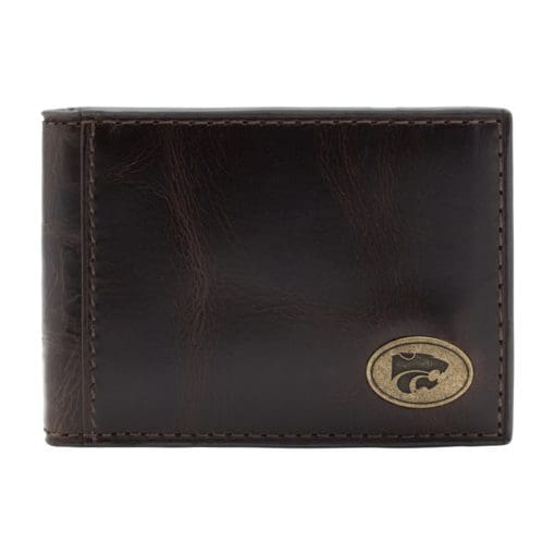 KANSAS STATE LEGACY FLIP BIFOLD WALLET
