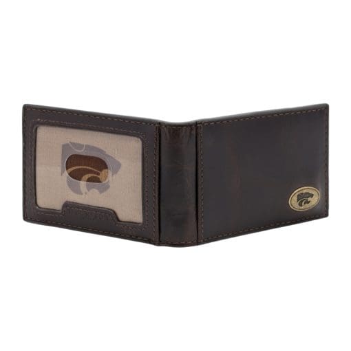 KANSAS STATE LEGACY FLIP BIFOLD WALLET - Image 3