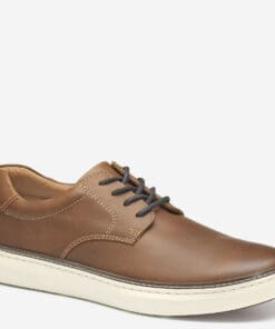 Johnston & Murphy McGuffey Plain Toe Lace-Up