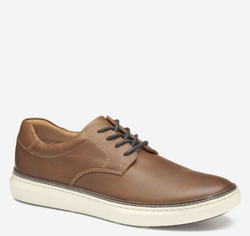 Johnston & Murphy McGuffey Plain Toe Lace-Up