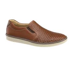 Johnston and Murphy McGuffey Woven Slip On - Trunk Show Pricing