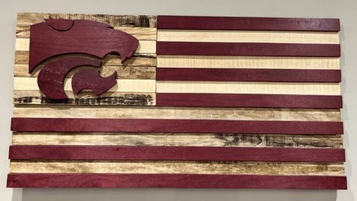 K-State PowerCat Flag-Large - Image 3