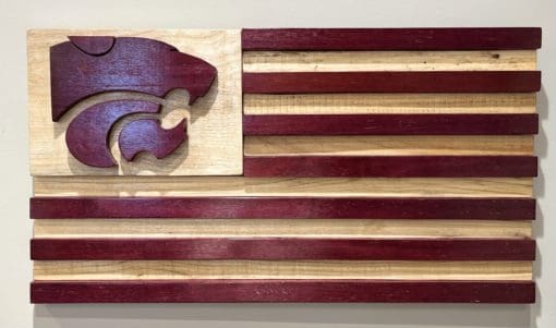 K-State PowerCat Flag-Large - Image 2