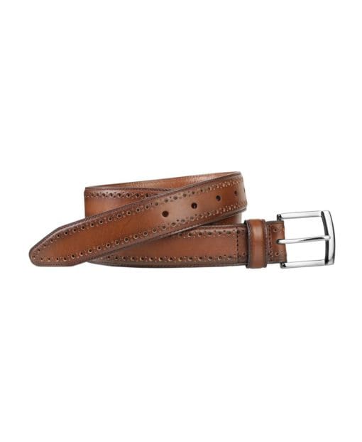 Johnston & Murphy Perfed-Edge Belt