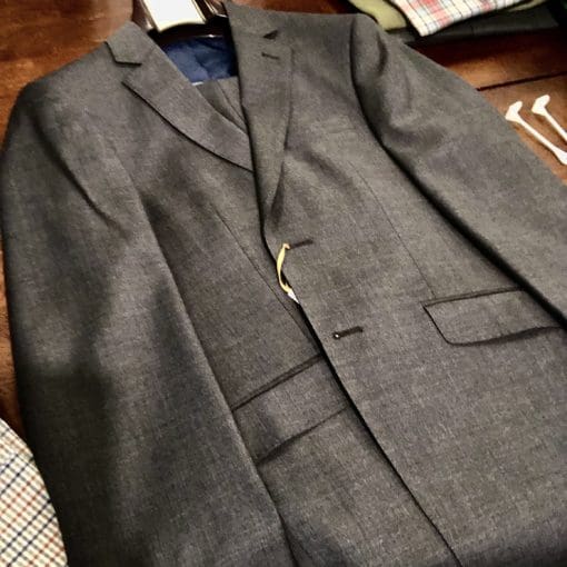 Borck Brothers Slim Fit Suits (All Wool)