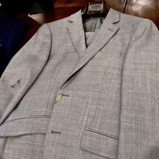 Borck Brothers Slim Fit Suits (All Wool) - Image 2