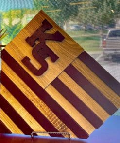 Purpleheart Kansas Homeplate