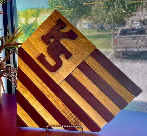 Purpleheart Kansas Homeplate