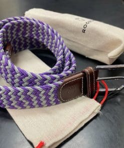 Roostas Woven Stretch Belt