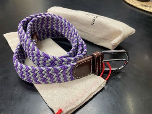 Roostas Woven Stretch Belt