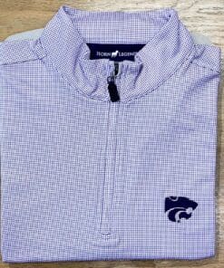 KSU Sweater dot pattern