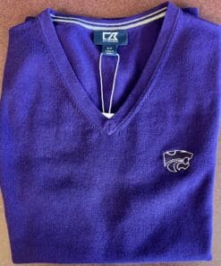 Purple KSU Sweater
