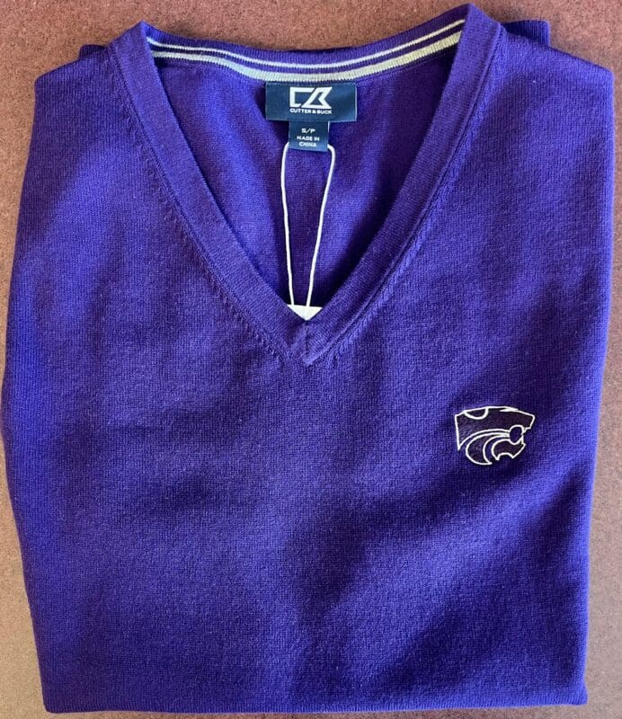 Purple KSU Sweater