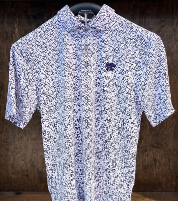 KSU Floral pattern shirt