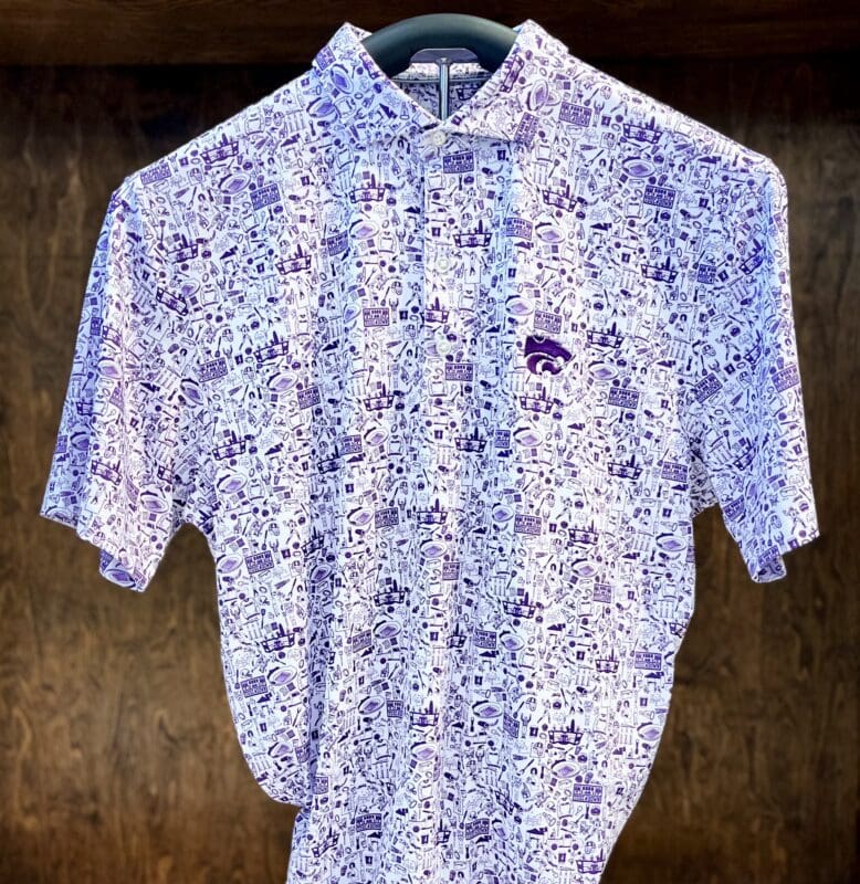 KSU Football doodle shirt