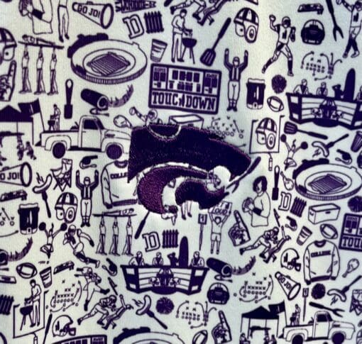 KSU Football Doodle