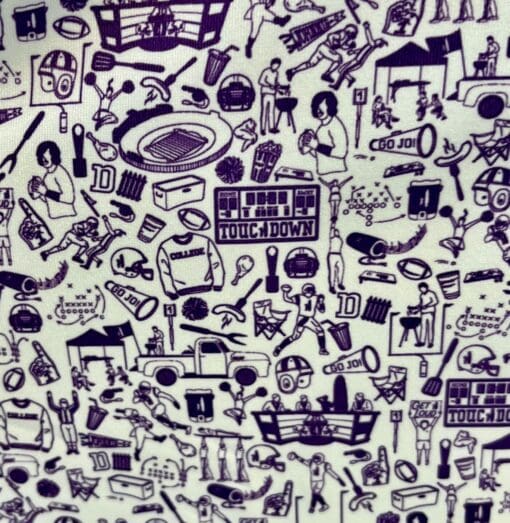 KSU Football Doodles