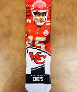 Pat Mahomes Socks