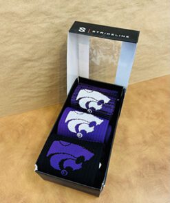 Three packs of KSU socks
