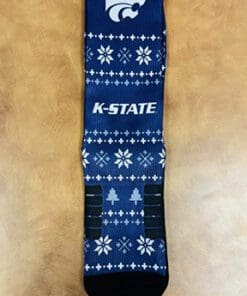 KSU Festive Socks