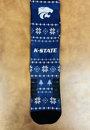 KSU Festive Socks