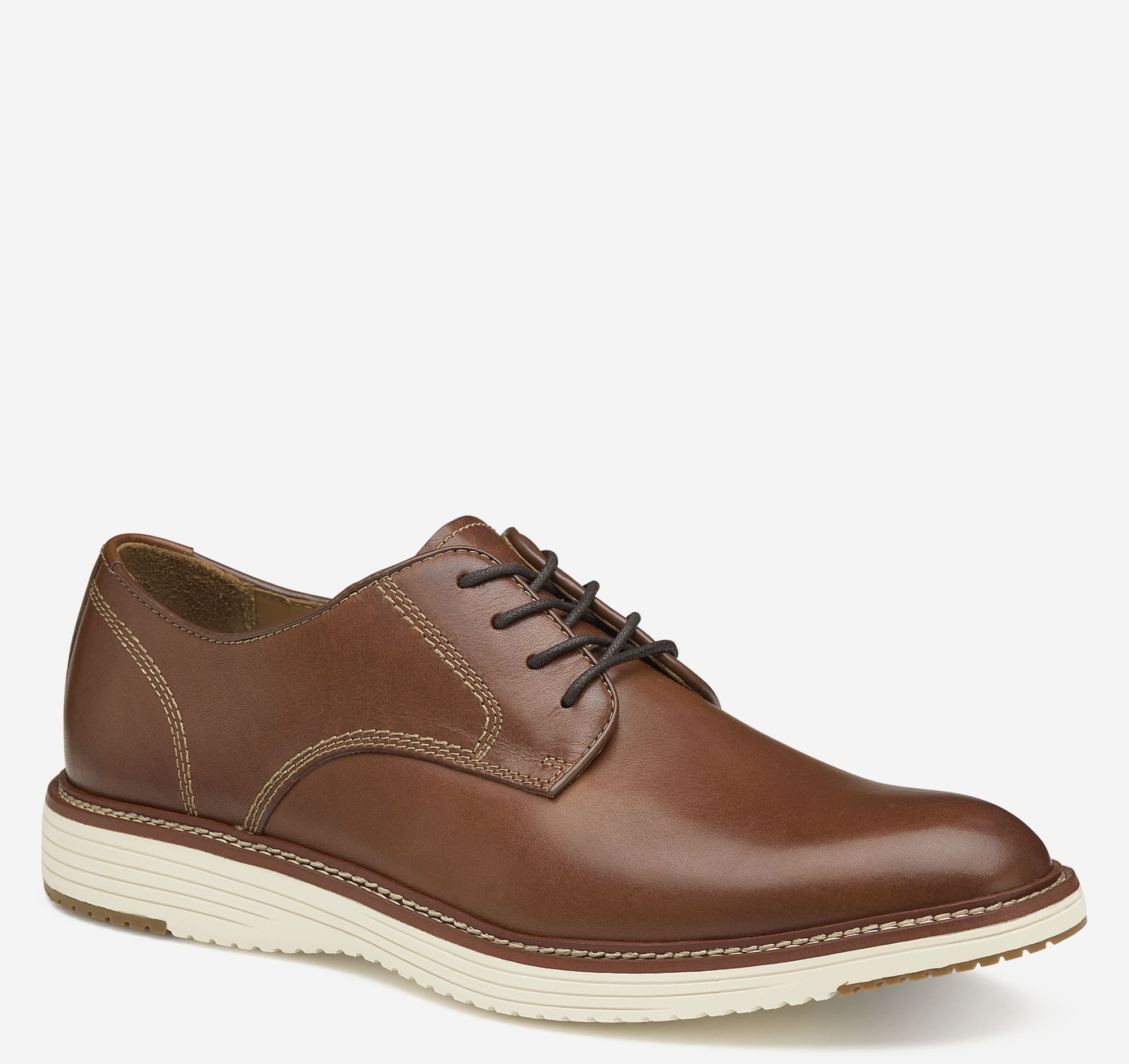 Johnston & Murphy Upton Plain Toe Calfskin