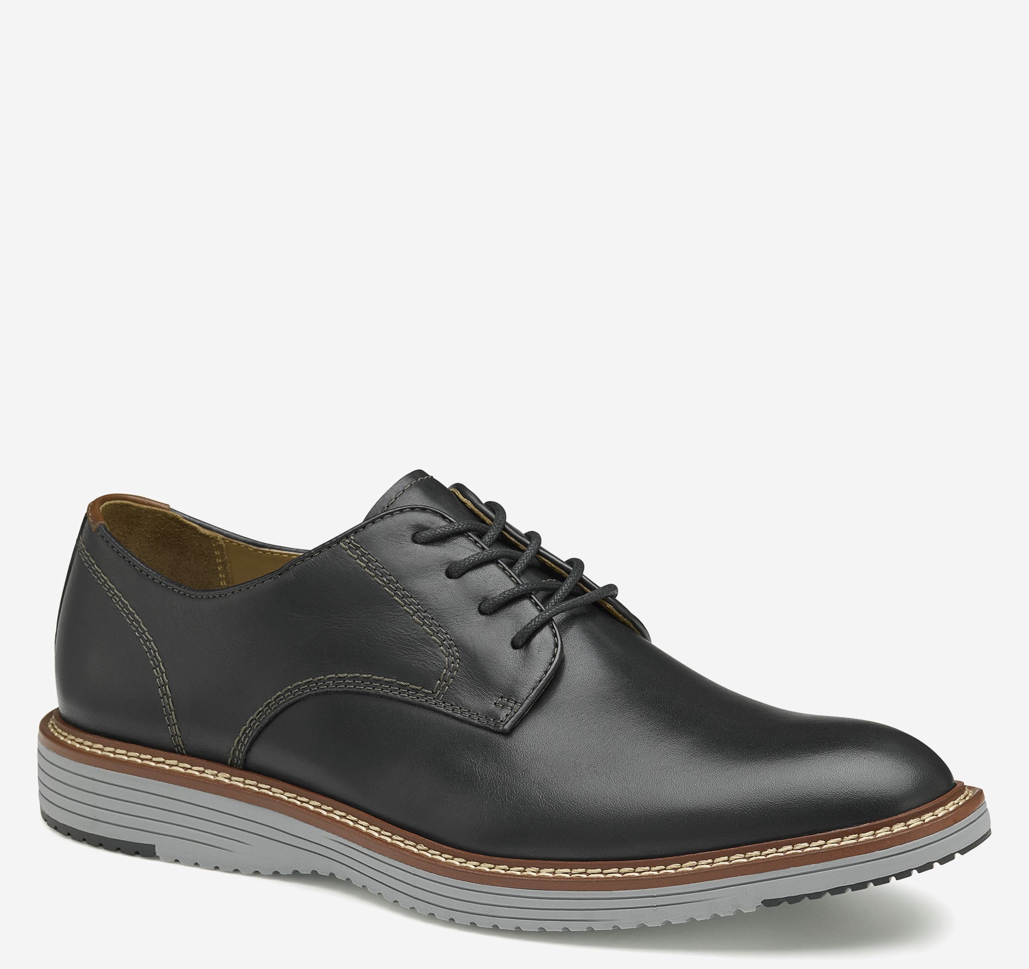 Johnston & Murphy Upton Plain Toe Calfskin - Image 2