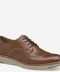 Johnston & Murphy Upton Wingtip Calfskin