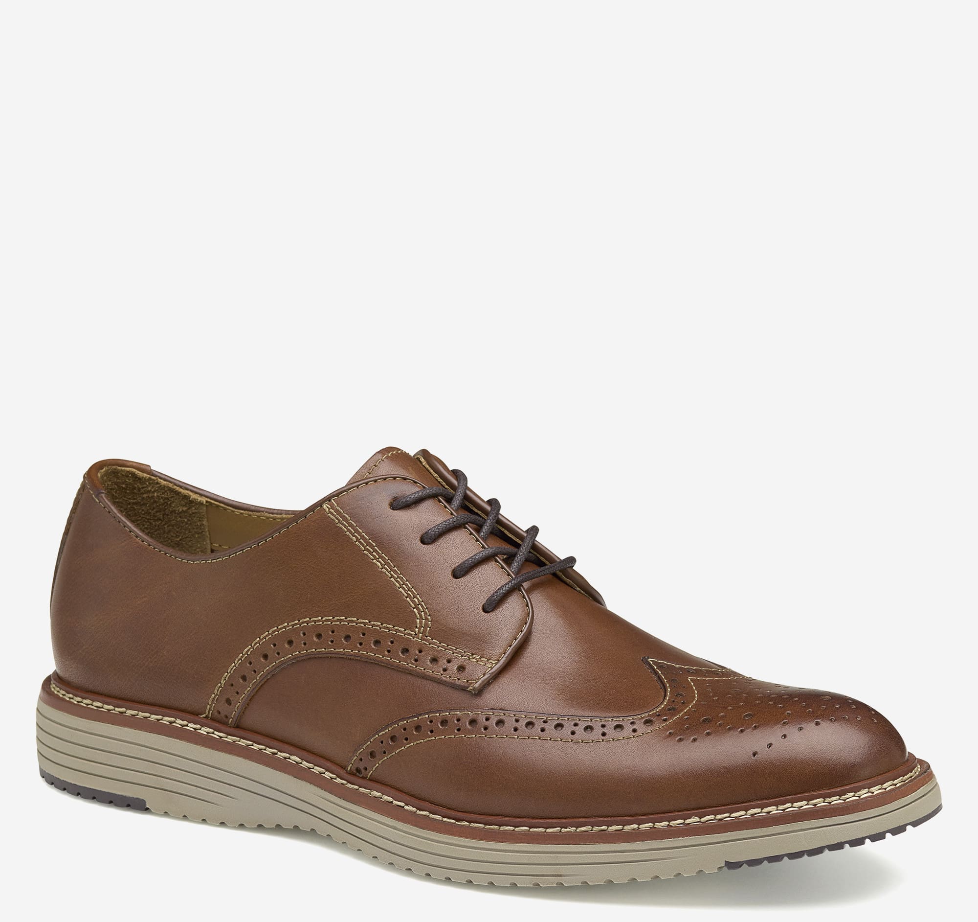 Johnston & Murphy Upton Wingtip Calfskin