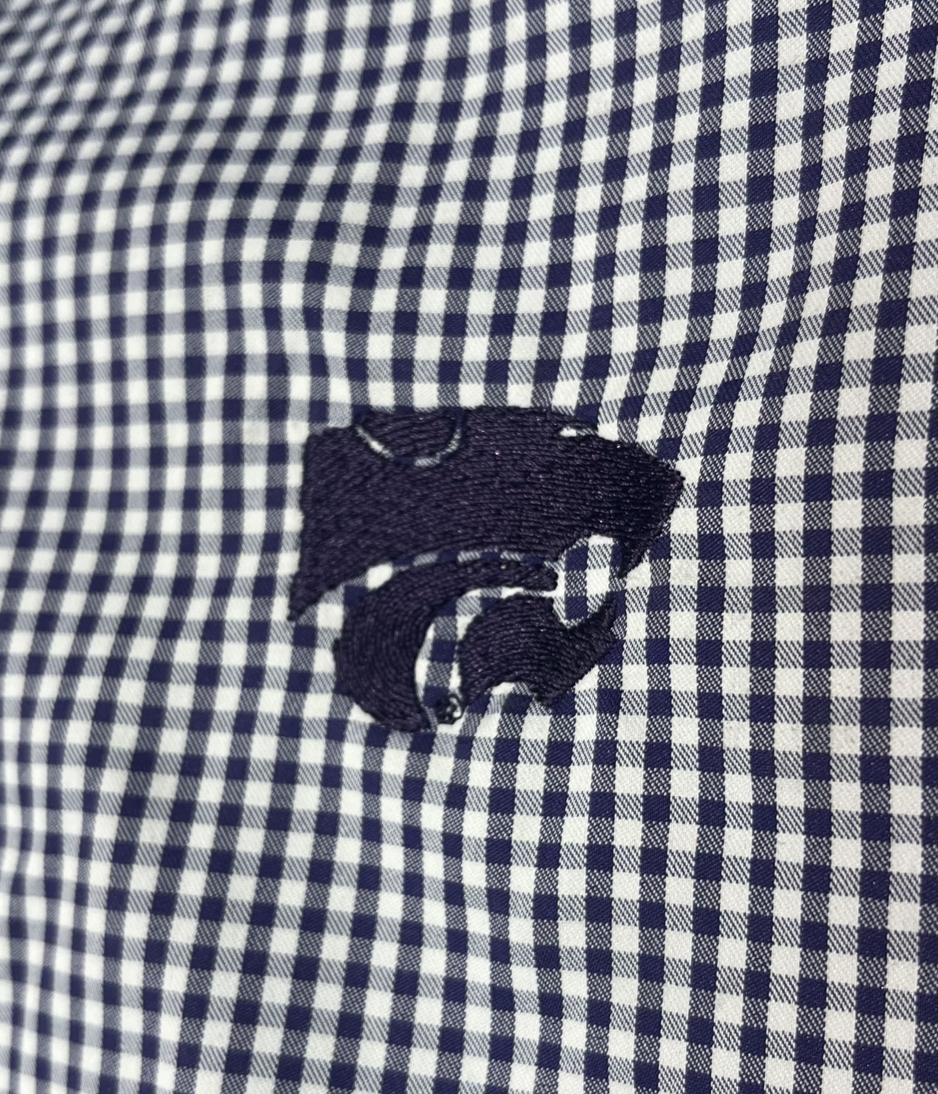 Cutter & Buck Powercat Purple Gingham - Image 2