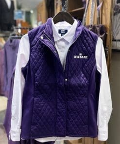 Horn Legend - Stemmons Women’s Full Zip Quilted Vest