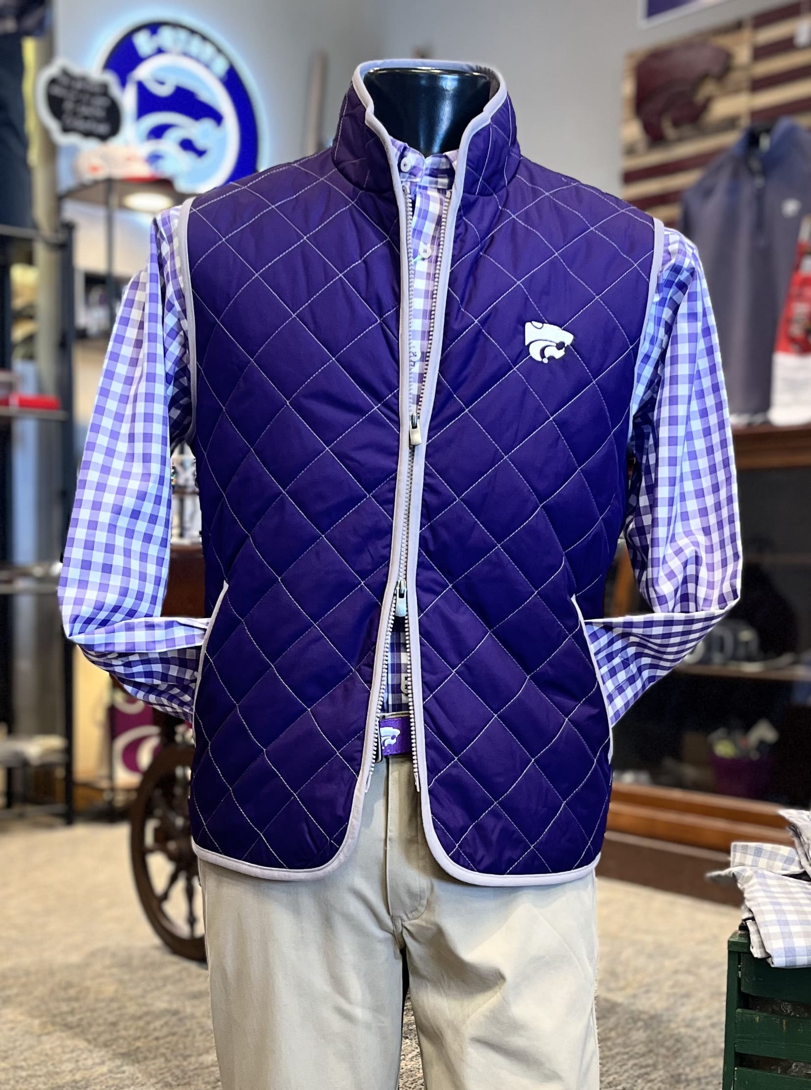 Horn Legend - Pipeline Men's Full Quilted Vest